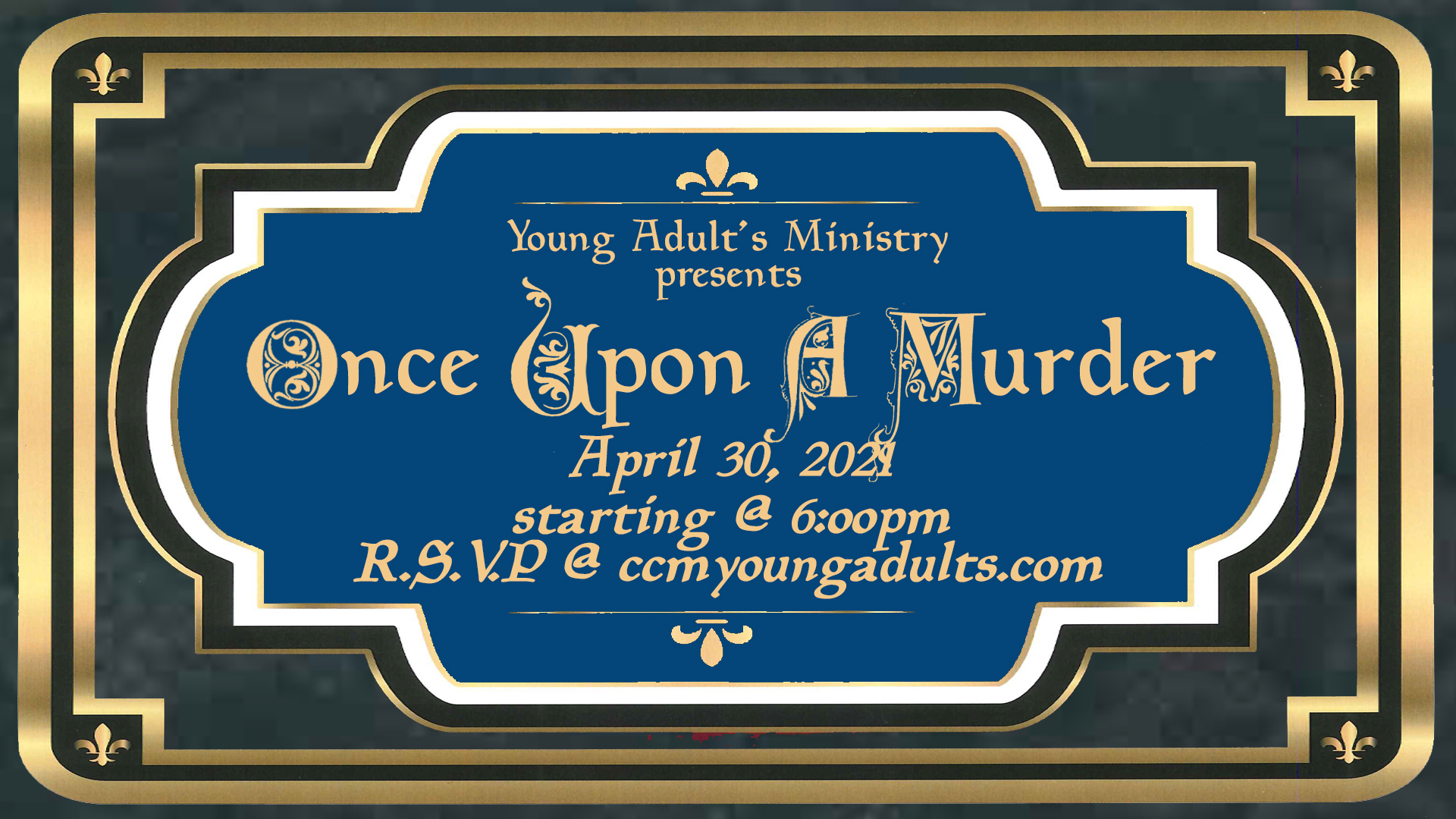 Mystery Screen (YA)
