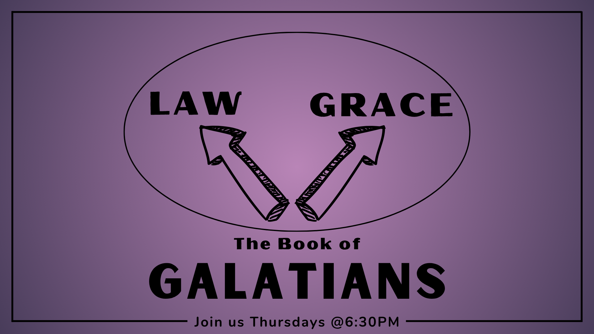 YA room and Website Slider Galatians